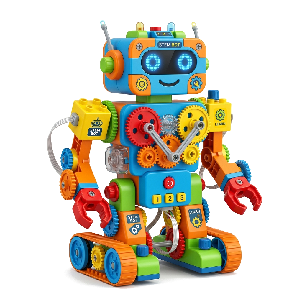 STEM Coding Robot Toy